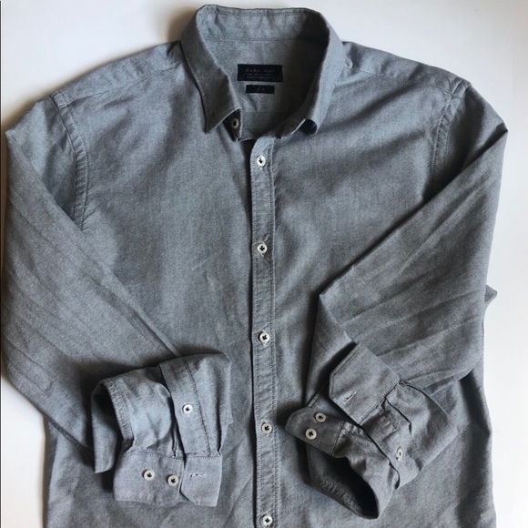 Zara Man Slim Fit Shirt - Picture 3 of 8